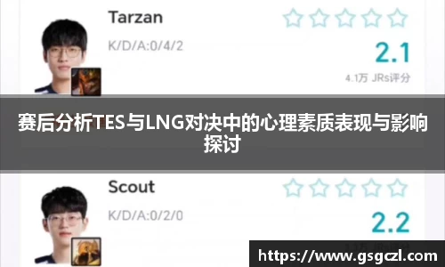 赛后分析TES与LNG对决中的心理素质表现与影响探讨