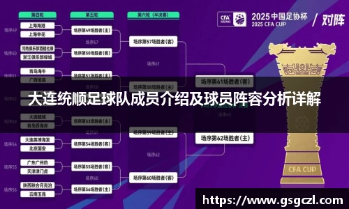 大连统顺足球队成员介绍及球员阵容分析详解